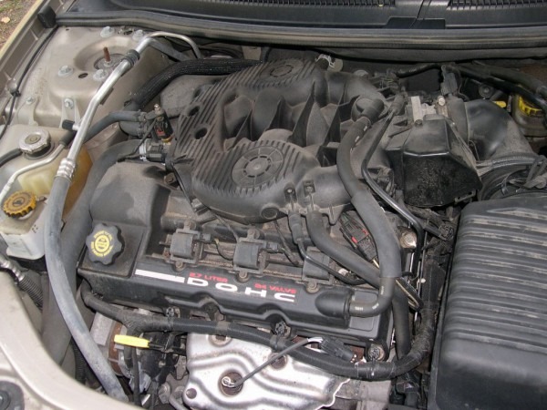 2002 Dodge Intrepid Engine