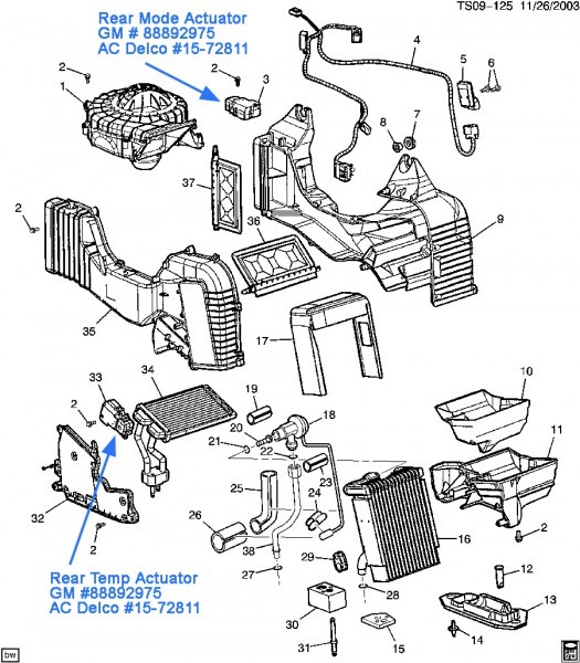 2004 Envoy Motor Diagram 2004 Envoy Motor Diagram