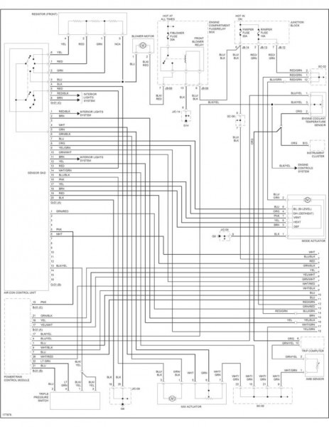 Kia Spectra Wiring Diagram