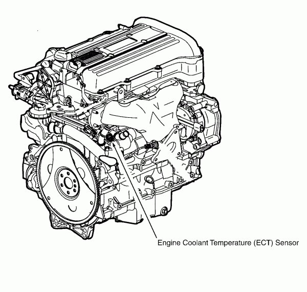 Where Is The Coolant Temperature Sensor Located On A 2003 Saturn | Car