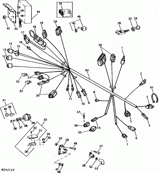 John Deere 318 Pto Switch Wiring Diagram