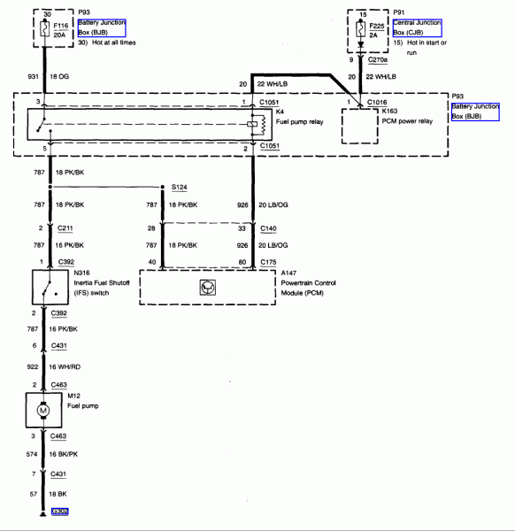 Where Is The Fuel Pump Driver Module Located On 2001 Ford Taurus Where Is The Fuel Pump Driver Module Located On 2001 Ford Taurus