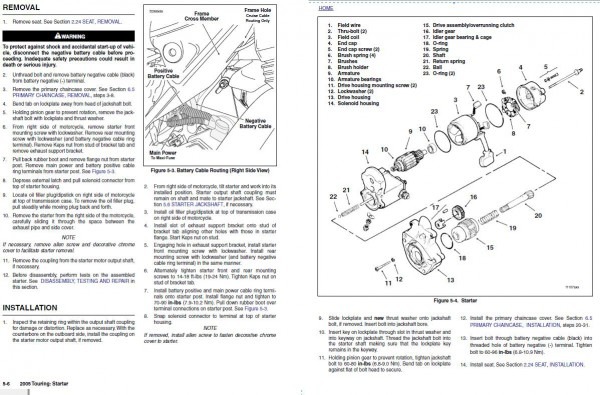 What Is The Trick To Getting Starter Out Of A 2005 Harley Davidson What Is The Trick To Getting Starter Out Of A 2005 Harley Davidson
