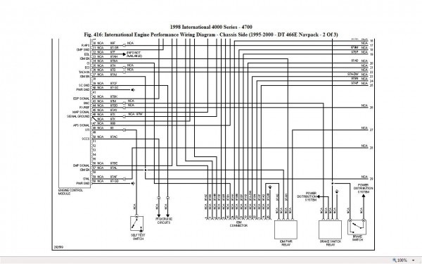 1995 International 4700 Wiring Diagram