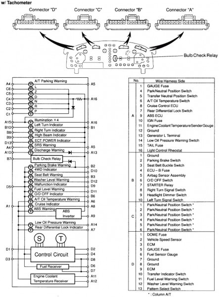 2013 Toyota Tacoma Trailer Wiring Diagram