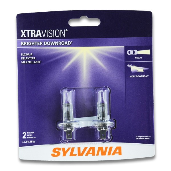 Sylvania Xtravision Low Beam Headlight Bulb For Acura Rsx 2002 Sylvania Xtravision Low Beam Headlight Bulb For Acura Rsx 2002