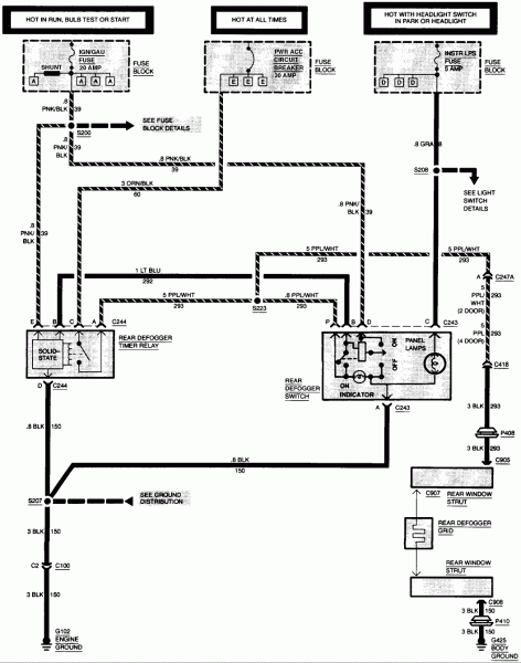 Cruise Control Wiring Diagram Chevrolet