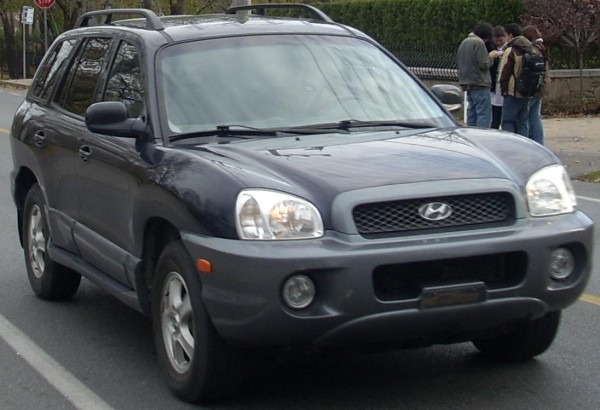 2001 Hyundai Santa Fe Gl Specs And Vin Numbers 2001 Hyundai Santa Fe Gl Specs And Vin Numbers