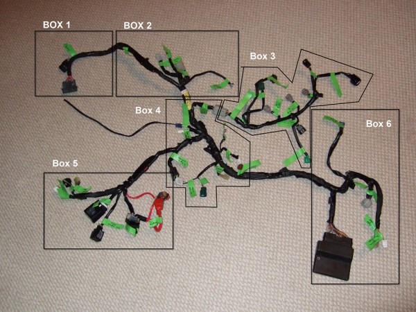 Mk Indy R1 Kit Car, Build Diary The Wiring Harness Mk Indy R1 Kit Car, Build Diary The Wiring Harness