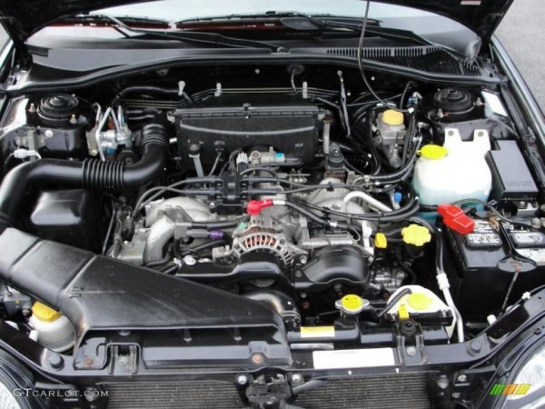 2003 Subaru Outback Limited Wagon Engine Photos 2003 Subaru Outback Limited Wagon Engine Photos