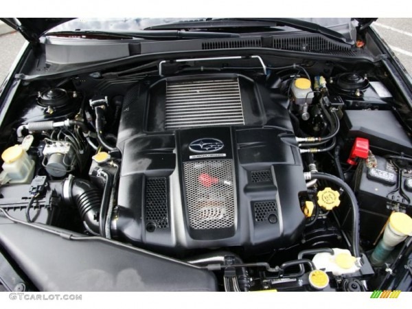 2005 Subaru Outback Engine