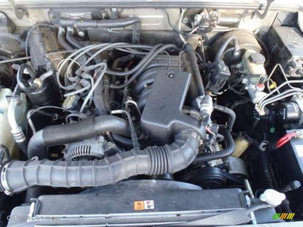 2003 Ford Ranger Engine