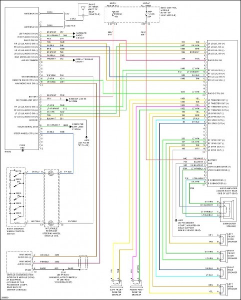 Pontiac G6 Wiring Diagram