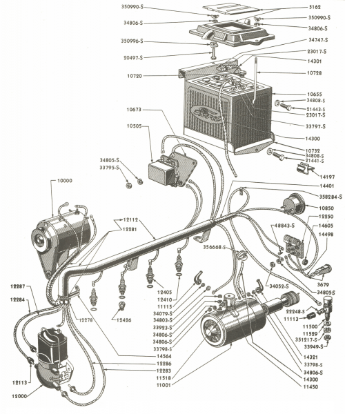 Ford 9n Wiring Diagram