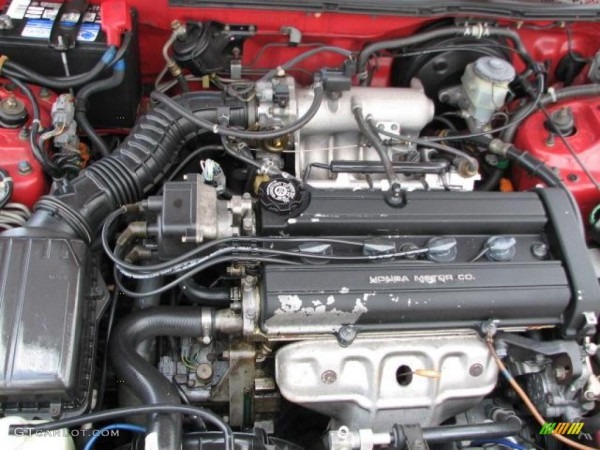 1999 Acura Integra Engine