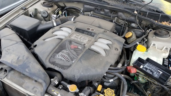 Junkyard Gem 2003 Subaru Legacy Outback H6 Junkyard Gem 2003 Subaru Legacy Outback H6