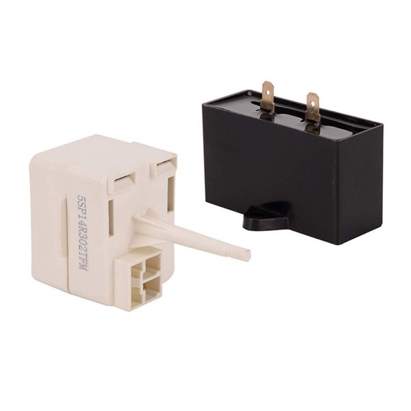 Amazon Com W10613606 Refrigerator Compressor Start For Whirlpool Amazon Com W10613606 Refrigerator Compressor Start For Whirlpool