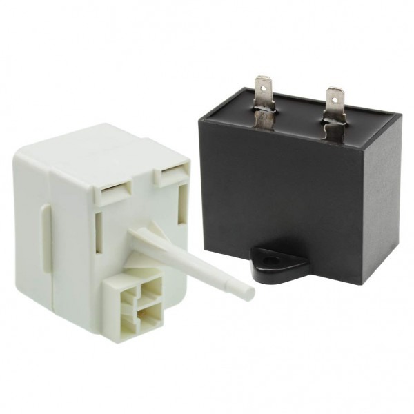 Amazon Com W10613606 Refrigerator Compressor Start Relay Amazon Com W10613606 Refrigerator Compressor Start Relay