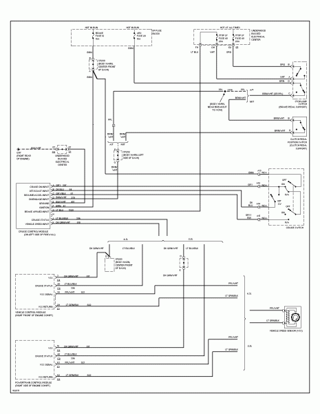 Cruise Control Wiring Diagram Chevrolet