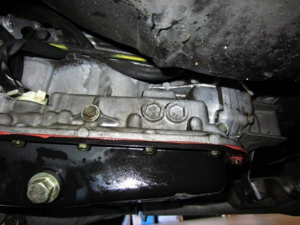 03 Outback Transmission Leak 03 Outback Transmission Leak