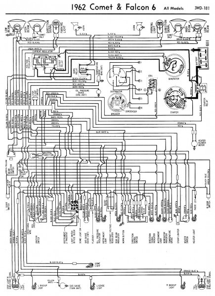 Ford Falcon Wiring Diagram