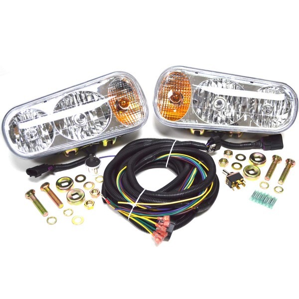 Amazon Com Universal Halogen Snow Plow Lights Kit Fits Boss Amazon Com Universal Halogen Snow Plow Lights Kit Fits Boss