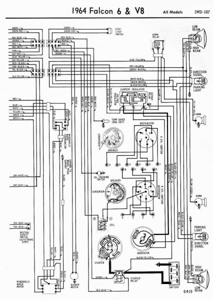 Ford Falcon Wiring Diagram