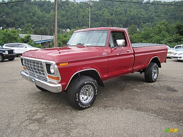 1978 Red Ford F150 Custom 4x4 83316782 1978 Red Ford F150 Custom 4x4 83316782