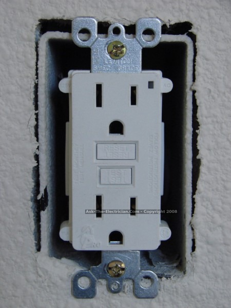 Gfci Wiring Diagram Feed Through Method