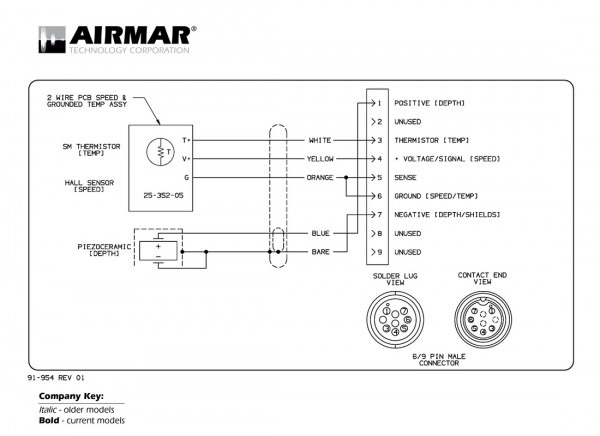 Transducer Wiring Diagram Transducer Wiring Diagram