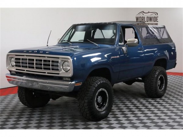 1976 Dodge Ramcharger For Sale 1976 Dodge Ramcharger For Sale