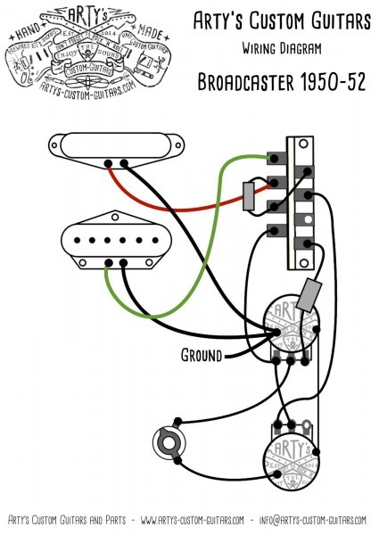 Custom Guitar Wiring Diagrams