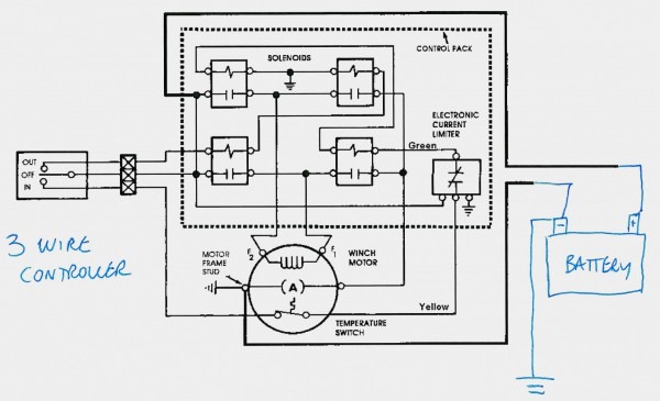 Champion Winch Wiring Diagram