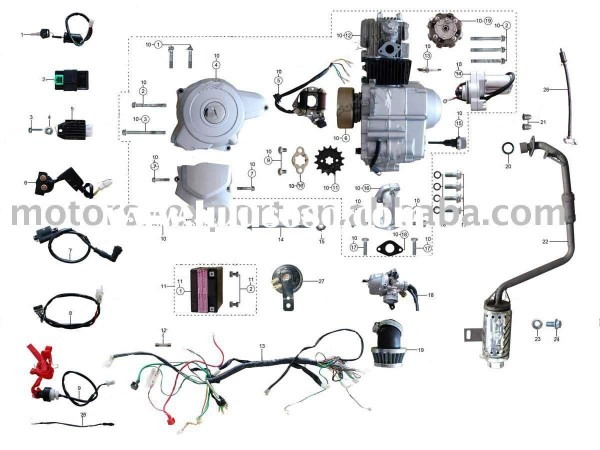 Coolster 110cc Atv Parts Furthermore 110cc Pit Bike Engine Diagram Coolster 110cc Atv Parts Furthermore 110cc Pit Bike Engine Diagram
