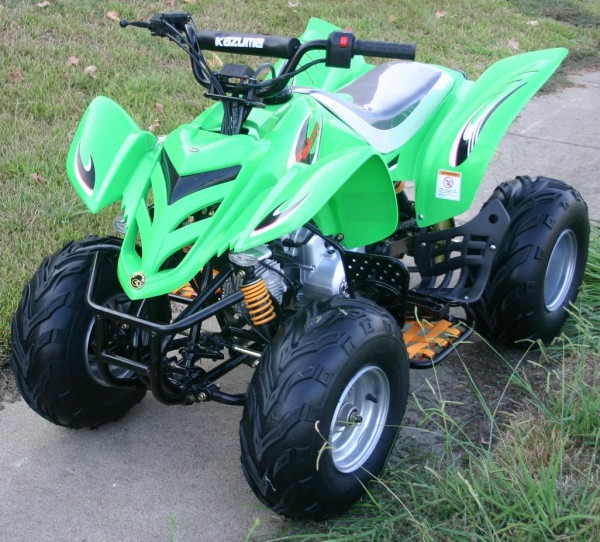 Kazuma Baby Falcon 110cc Atv Kazuma Baby Falcon 110cc Atv