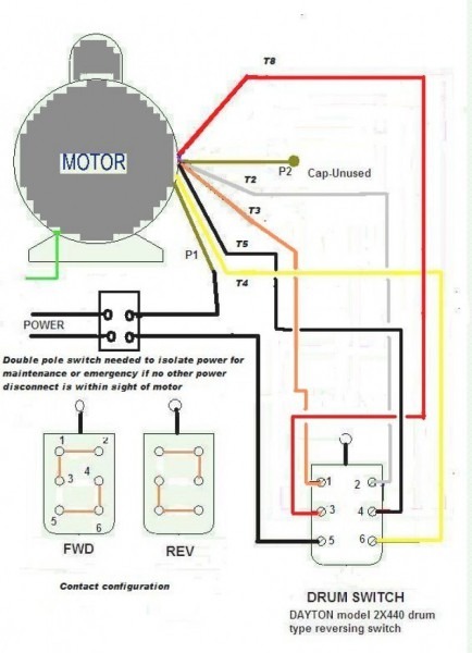 Weg Motor Wiring