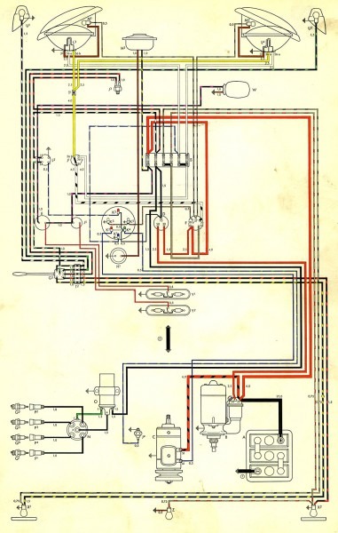 Vw Jetta Alternator Wiring Diagram | Car Wiring Diagram