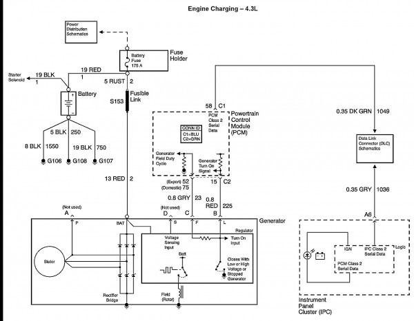 10si Alternator Wiring Diagram