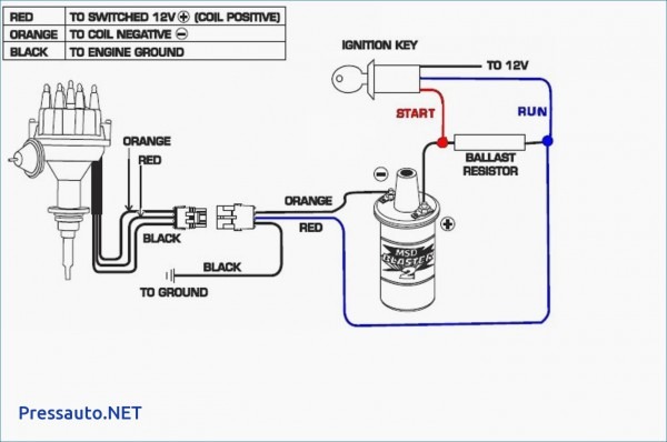 Electronic Distributor Wiring Diagram