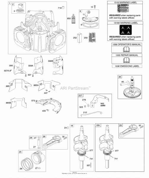 Briggs And Stratton 406777 Briggs And Stratton 406777