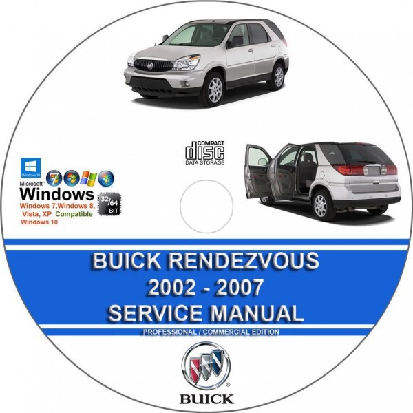 Buick Rendezvous Repair Manual Download Buick Rendezvous Repair Manual Download