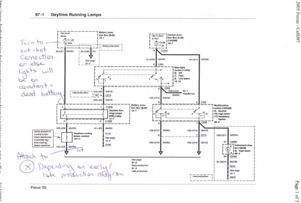 [DIAGRAM] 2014 Ford Focus Sending Unit Wiring Diagram FULL Version HD