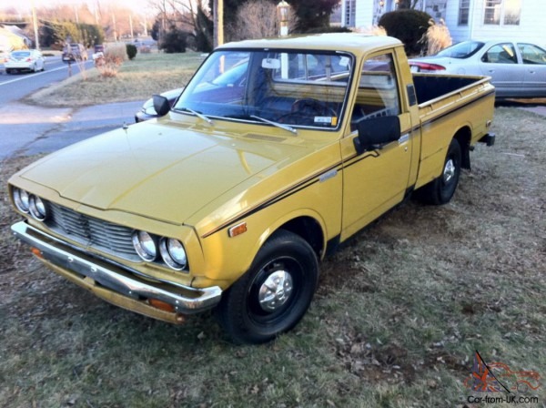 Classic 1977 Toyota Pickup Classic 1977 Toyota Pickup