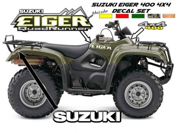 FUSCH Pomo De Palanca De Estrangulamiento Compatible Con Suzuki Quadrunner 160 230 250 300 500 Kingquad 300 400 Eiger 400 500 Quadsport 250 400 - Foto 12