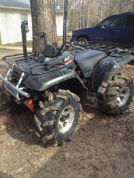 Wtt Or Wts 1994 Kodiak 400 4x4 Wtt Or Wts 1994 Kodiak 400 4x4
