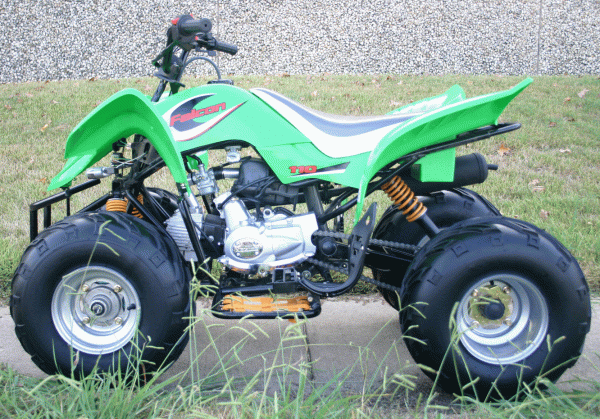 Kazuma Falcon 110 Cc Atv Kazuma Falcon 110 Cc Atv