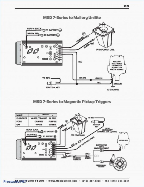 Mallory Electronic Distributor Wiring Diagram