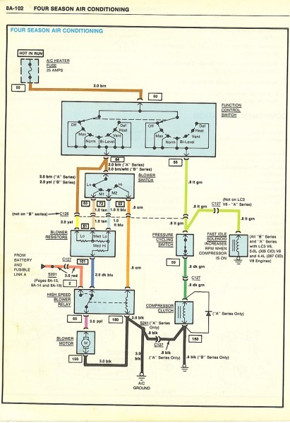 Peterbilt Air Conditioning Diagram