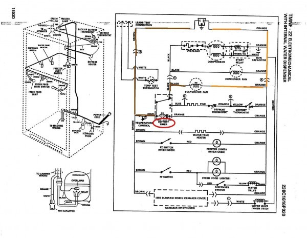 Vintage Ge Refrigerator Wiring Diagram | Car Wiring Diagram