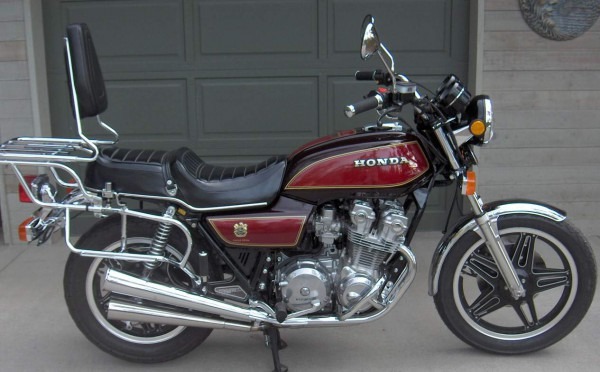 Honda Cb750f Honda Cb750f